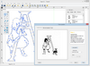Type 3.2 font editor -autotrace graphics